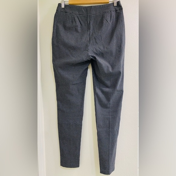 Soho Apparel Women's Black and White Checkered Straight Leg Pants - Picture 2 of 6